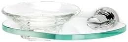 Alno Brass Soap Dish with Holder 1