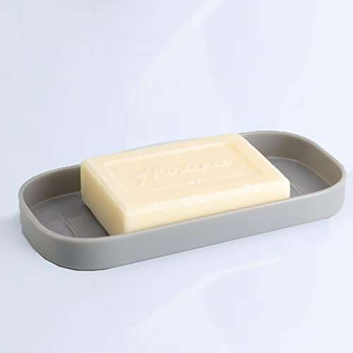 EVIDECO Gray Bathroom Set - 3 Piece Accessories
