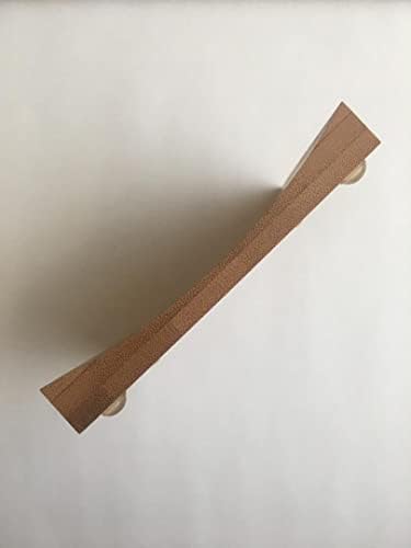 Bamboo Soap Dish Set of 5 4x4x05 Inches