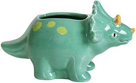 Allure Home Dinosaur 4-Piece Ceramic Bath Set