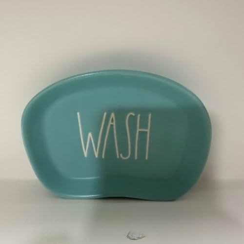 Rae Ceramic Soap Dish Allside Blue