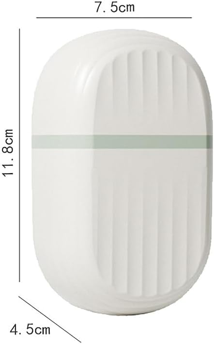 YAMSLAM Travel Soap Holder Leak Proof Durable
