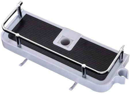 BAHELS Shower Caddy Rectangle Tray with Lifting Rod