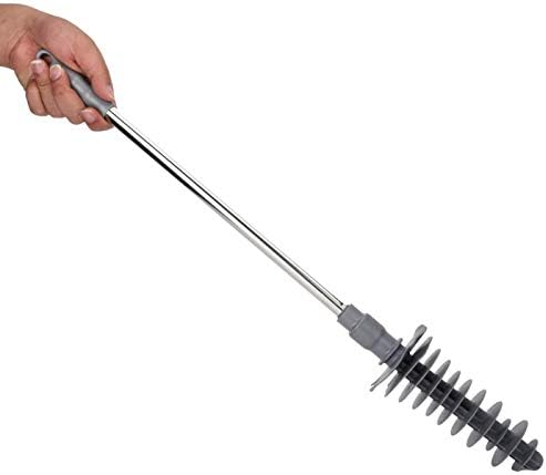 Haofy Toilet Plunger with Wall Hook and Flexible Head
