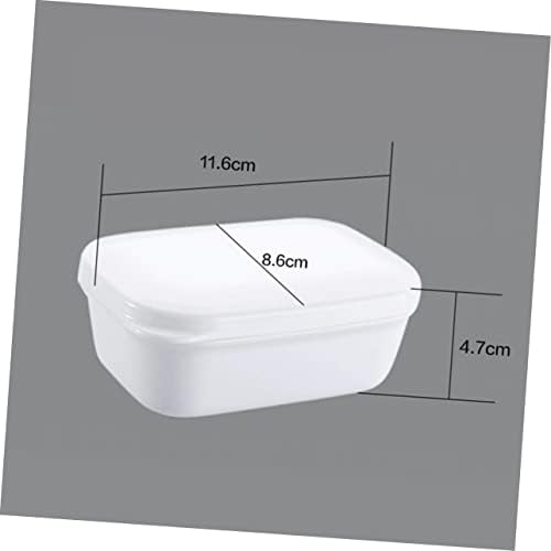 HOOTNEE Portable Soap Dish with Drainer and Anti-Slip Design 1
