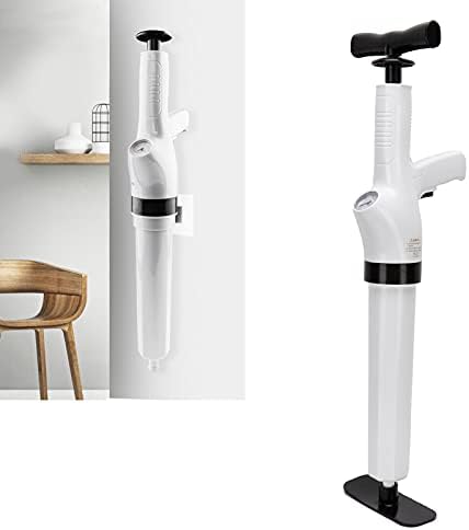 Tyenaza 9 in 1 Toilet Plunger Kit with Air Blaster