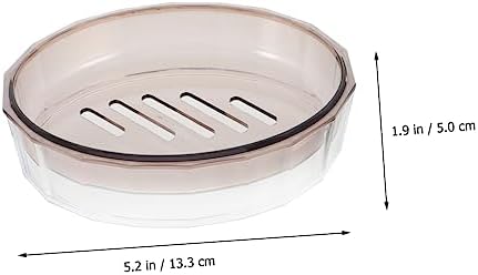 TINEASUR 1pc Creative Soap Container Decorative Drain Dish