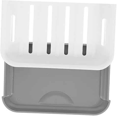 LABRIMP Absorbent Soap Dish No Drilling Wall Mount