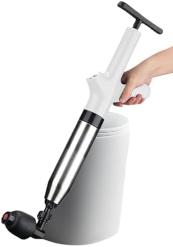 Toilet Unclogger Stainless Steel Powerful Suction Tool