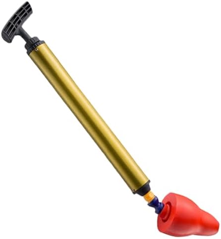 Wedhapy High Pressure Toilet Plunger with 180 Rotating Seal