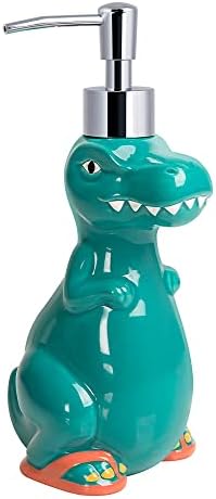 Allure Home Dinosaur 4-Piece Ceramic Bath Set