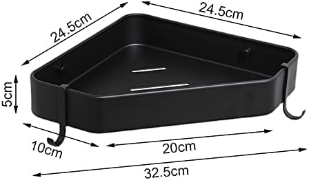BAHELS Corner Shower Caddy with Wall Mount
