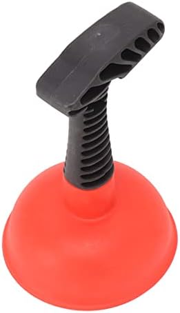 Mini Plunger with Non-Slip Handle for Quick Drain Clearance