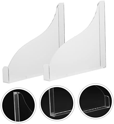 FIXOSHEE 1 Set Transparent Acrylic Bath Splash Guard