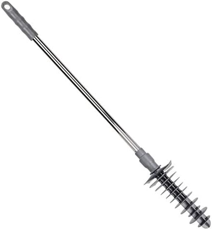 Haofy Toilet Plunger with Wall Hook and Flexible Head