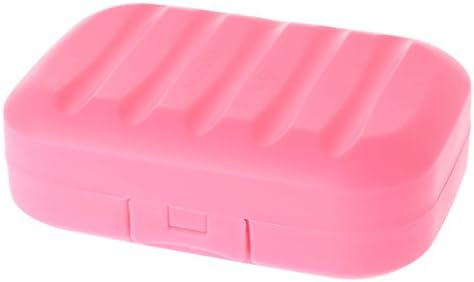 JNIYHGENS Soap Box Travel Holder with Lock
