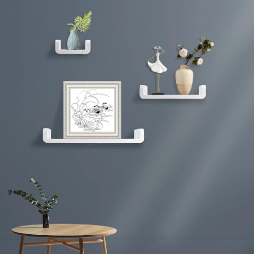 BAHELS Shower Caddy with Storage Shelf - Wall-Mounted Organizer