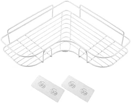 BAHELS Corner Shower Caddy White 1pc