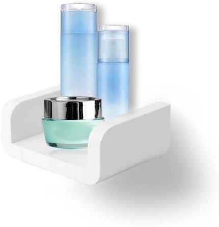 BAHELS Shower Caddy with Storage Shelf - Wall-Mounted Organizer