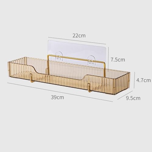 BAHELS Decorative Shower Caddy with Storage Shelf