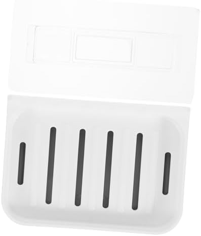 LABRIMP Absorbent Soap Dish No Drilling Wall Mount