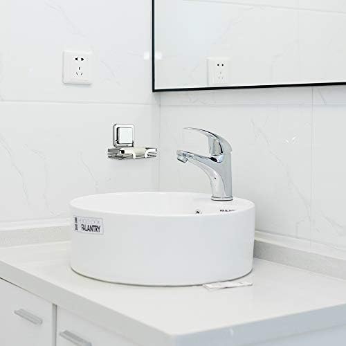 Stainless Steel Soap Dish Holder for Shower Wall No Drilling 1