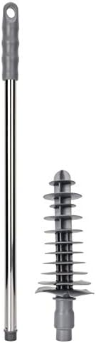 Haofy Toilet Plunger with Wall Hook and Flexible Head