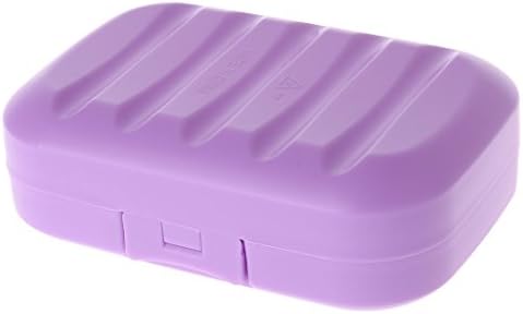 JNIYHGENS Soap Box Travel Holder with Lock