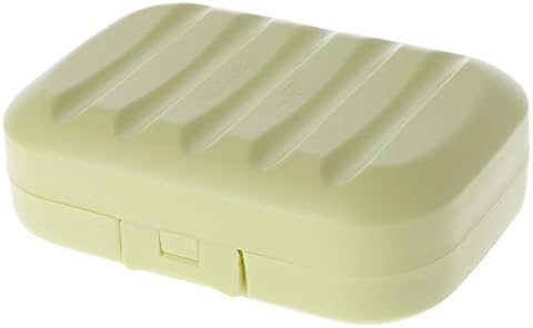 JNIYHGENS Soap Box Travel Holder with Lock