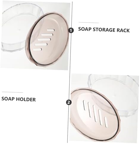 TINEASUR 1pc Creative Soap Container Decorative Drain Dish