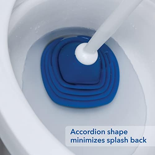 Unger EZ Plunger with No-Drip Caddy - Discreet Bathroom Tool