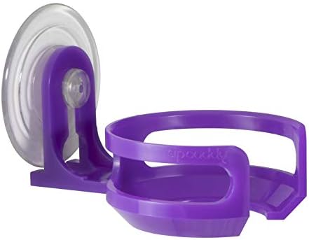 SipCaddy Portable Cupholder Caddy for Beer Wine Purple