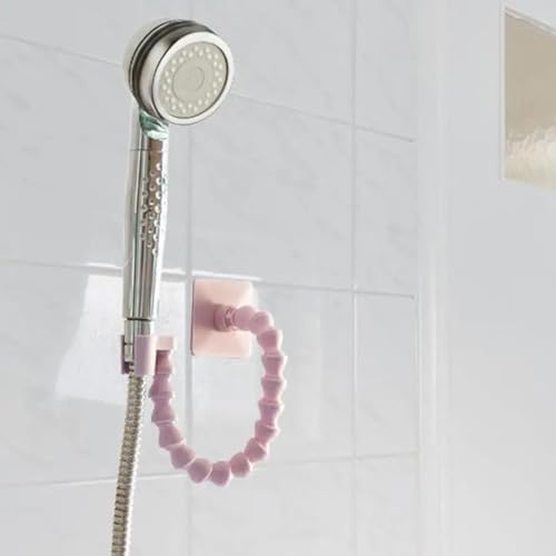 2Pcs Flexible Adjustable Toilet Paper Holder with Towel Hanger
