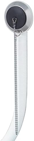 Wirquin SP5502 Bath Drain Unit with Plug and Chain 1