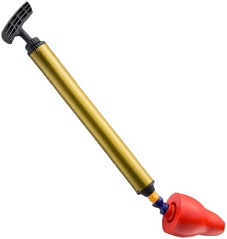 BEAHING High Pressure Toilet Plunger with 180 Rotating Head