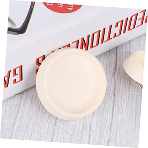 DRESSOOS Ergonomic Drain Plugs Set of 4 with Hanging Ring 1