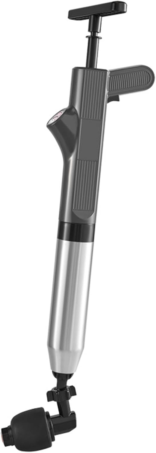 Rehomy High-Pressure Toilet Plunger with Barometer