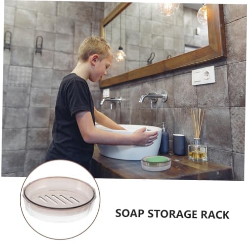TINEASUR 1pc Creative Soap Container Decorative Drain Dish
