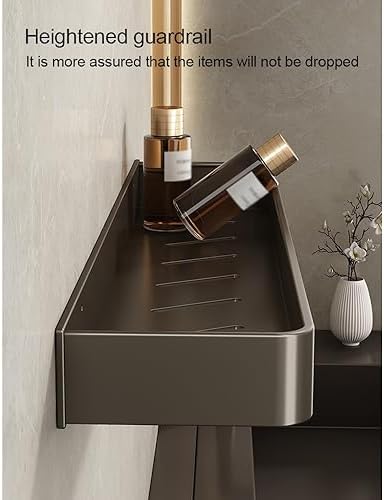 BAHELS Shower Caddy 1 Layer 30cm Wall Shelf
