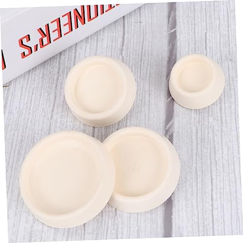 DRESSOOS Ergonomic Drain Plugs Set of 4 with Hanging Ring 1