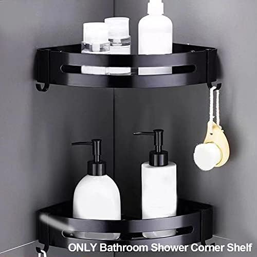 BAHELS Corner Shower Caddy with Drainage Holes 1