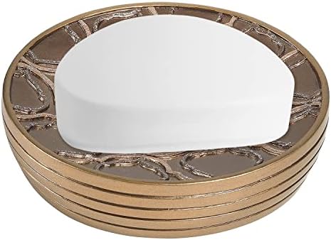 Popular Bath Soap Dish Spindle Collection Gold 1