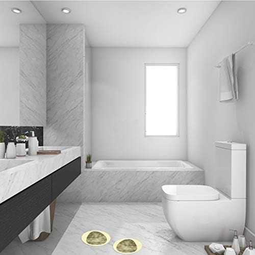 Cabilock 4pcs Anti-Slip Stickers for Bathroom Safety