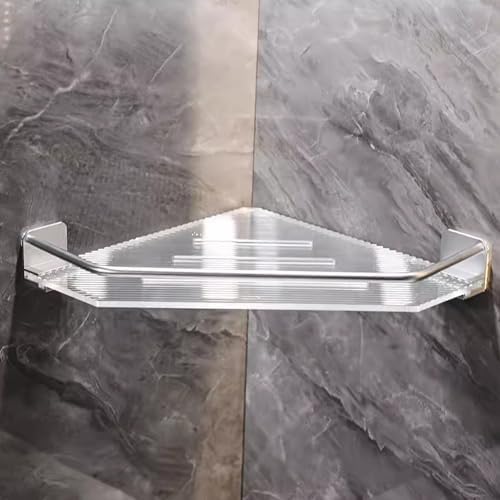 BAHELS Shower Caddy with Hooks and Shelf