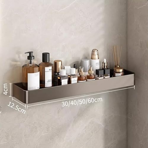 BAHELS Shower Caddy 1 Layer 30cm Wall Shelf