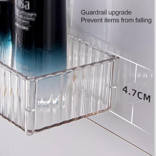 BAHELS Decorative Shower Caddy with Storage Shelf