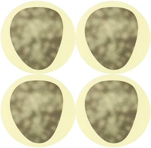 Cabilock Self-Adhesive Slip Tub Stickers 4 Pack
