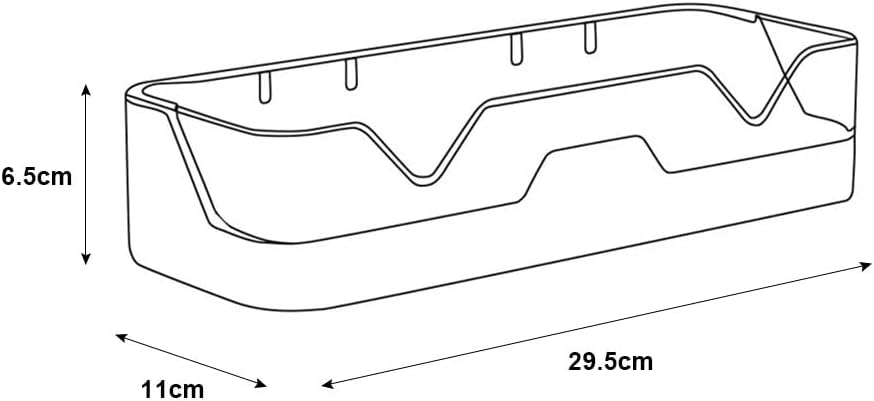 WYKJ Shower Caddy with Drainage and Durable ABS Construction