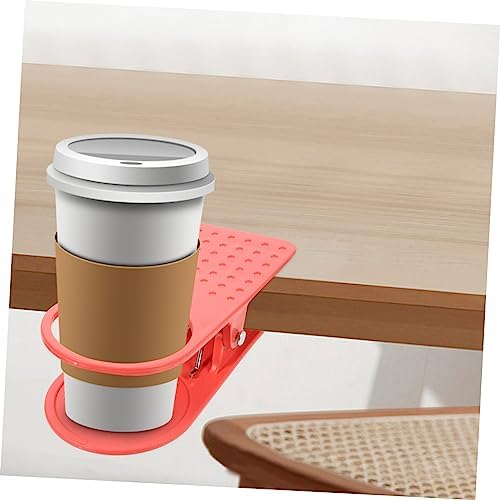 Unomor Table Cup Clamp Clip Holder for Home Office Restaurant