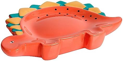 Allure Home Dinosaur 4-Piece Ceramic Bath Set